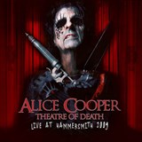 Theatre of Death: Live at Hammersmith 2009 by Alice Cooper CD Album