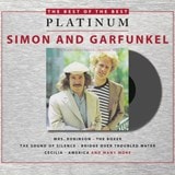 The Best of the Best: Platinum by Simon & Garfunkel CD Album