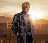 Andrea Bocelli: Believe by Andrea Bocelli CD Album