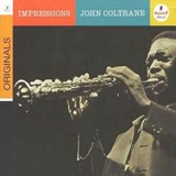 Impressions by John Coltrane CD Album