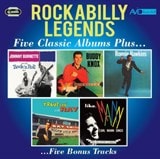 Rockabilly Legends: Five Classic Albums Plus... by Various Artists CD Album