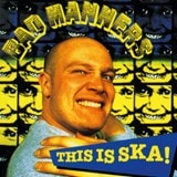 This Is Ska! by Bad Manners Vinyl 12" Album