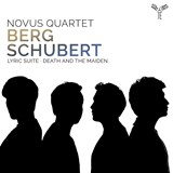 Novus Quartet: Berg/Schubert by Alban Berg CD Album