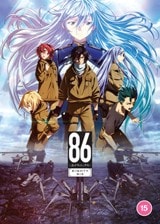 86 - Eighty-six: The Complete Season | DVD Box Set | Free shipping over ...