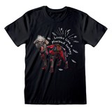 Dogpool Black Deadpool 3 Deadpool & Wolverine | T-Shirt | Free shipping ...