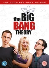 The Big Bang Theory: The Complete First Season | DVD Box Set | Free ...