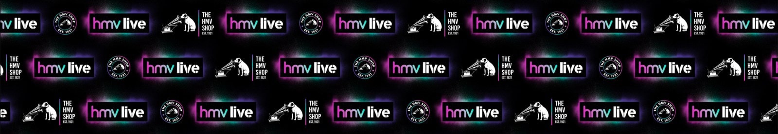 Upcoming hmvLive events