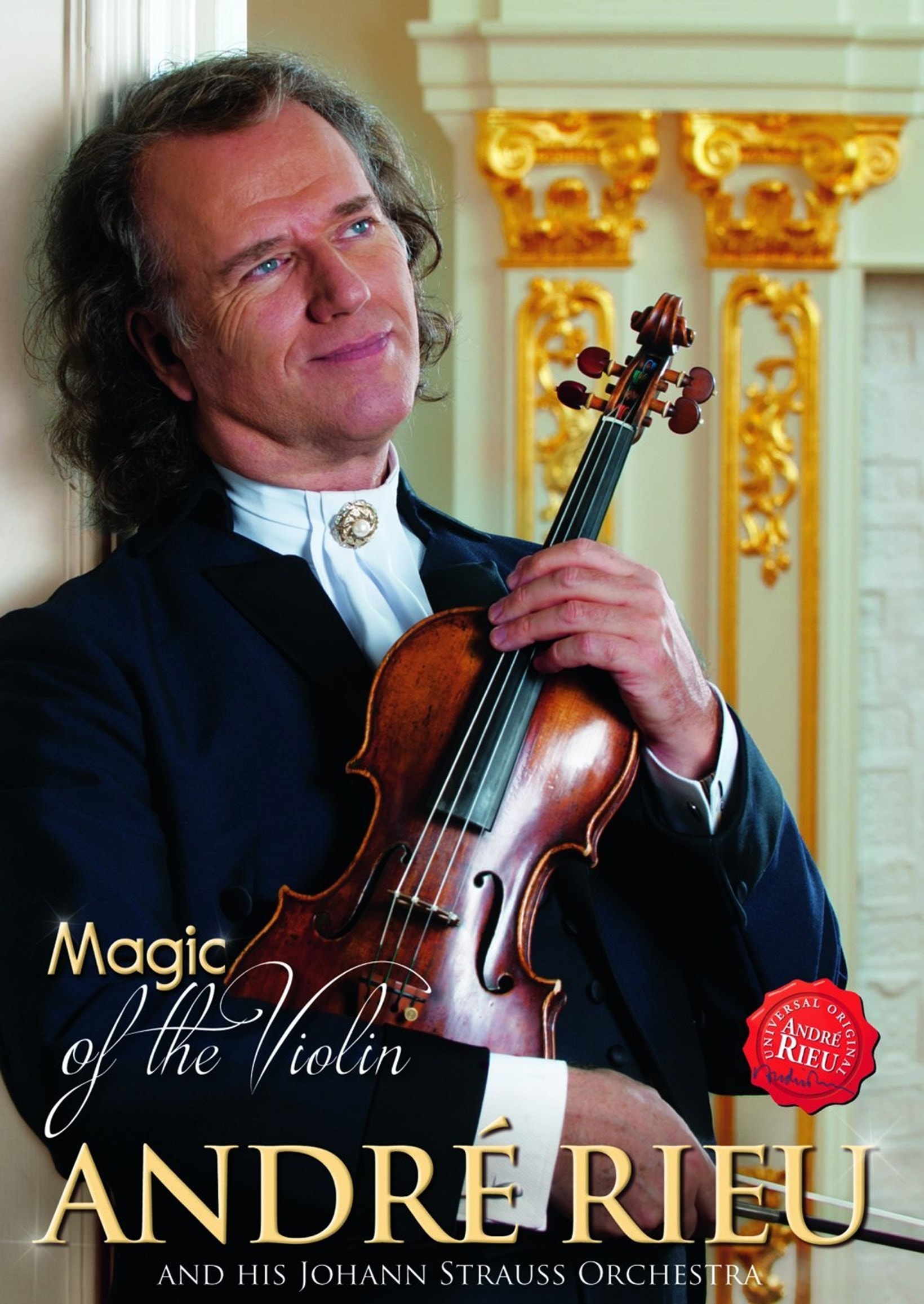 Andre Rieu: Magic of the Violin | DVD | Free shipping over £20 | HMV Store