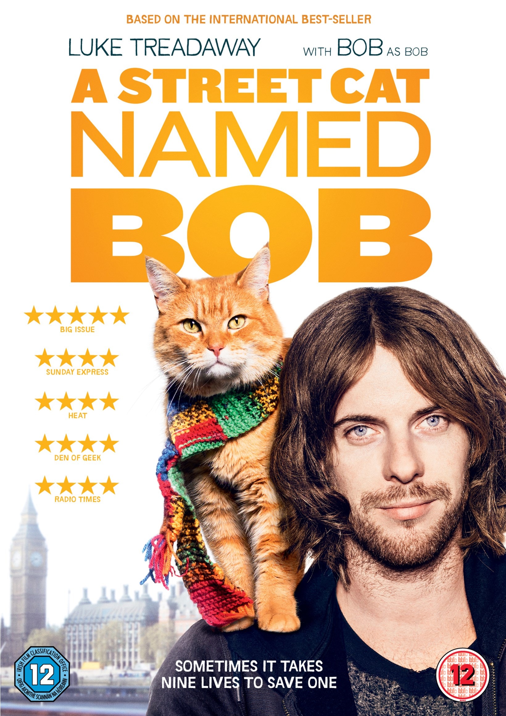 Watch the first trailer for A Christmas Gift From Bob, sequel to A Street Cat Named Bob | hmv.com