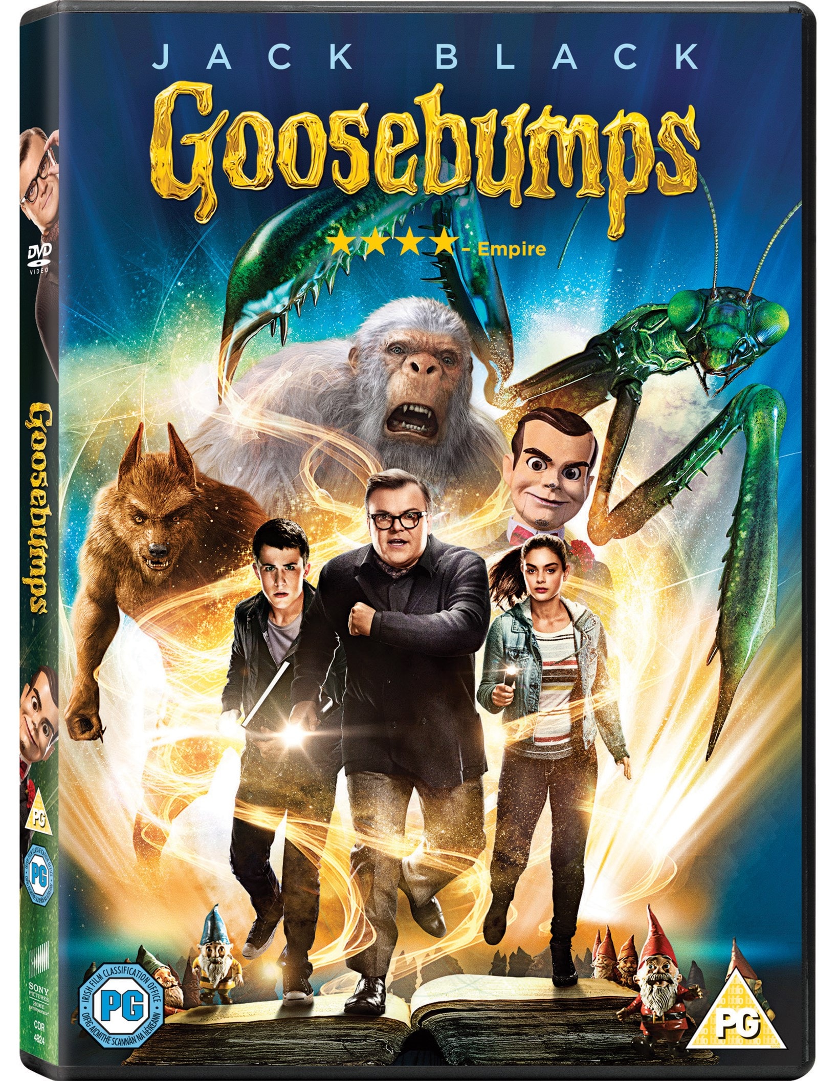 goosebumps 2 haunted halloween 3d blu ray