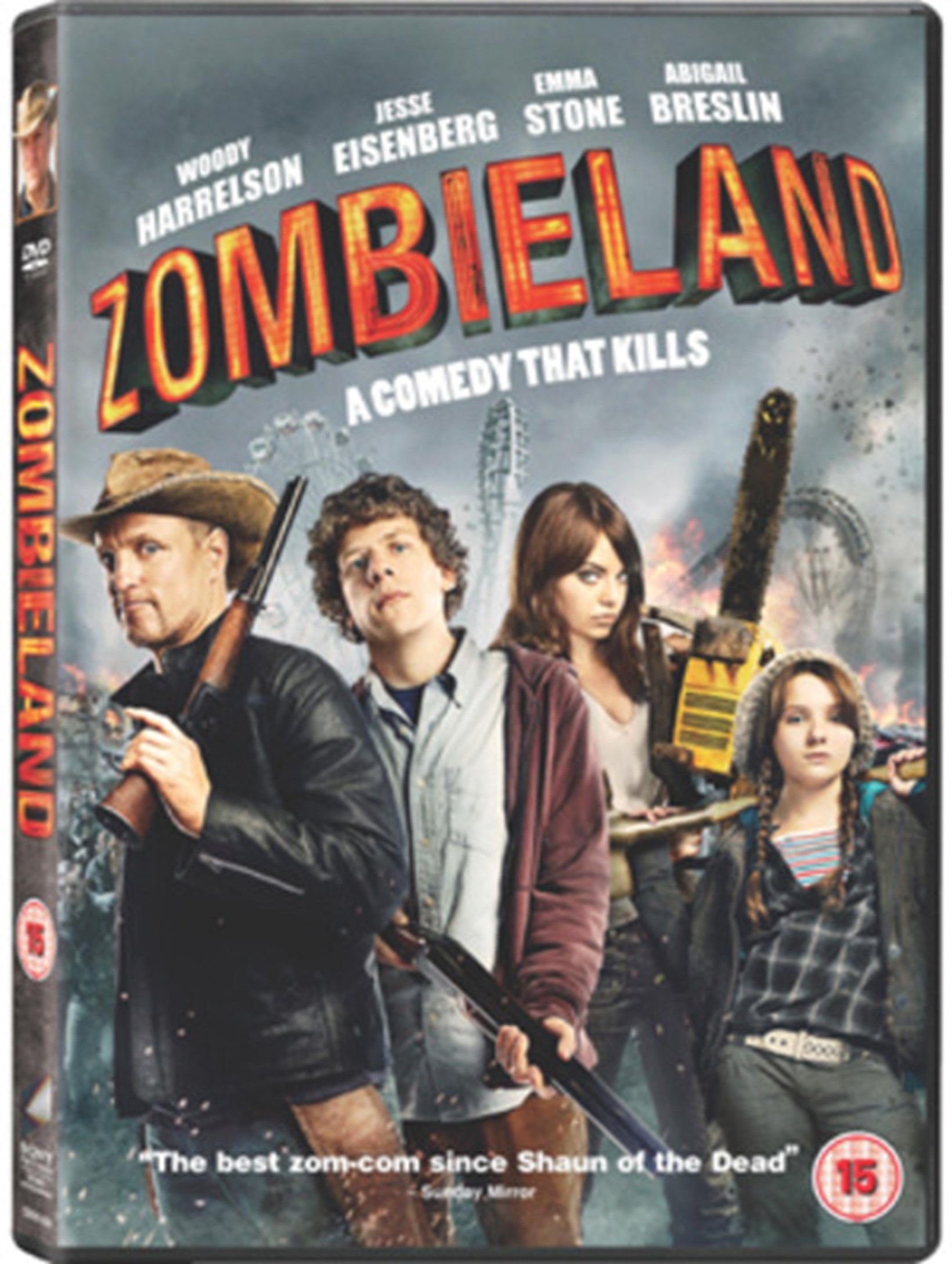 Zombieland sequel set to be released in 2019, original cast to return