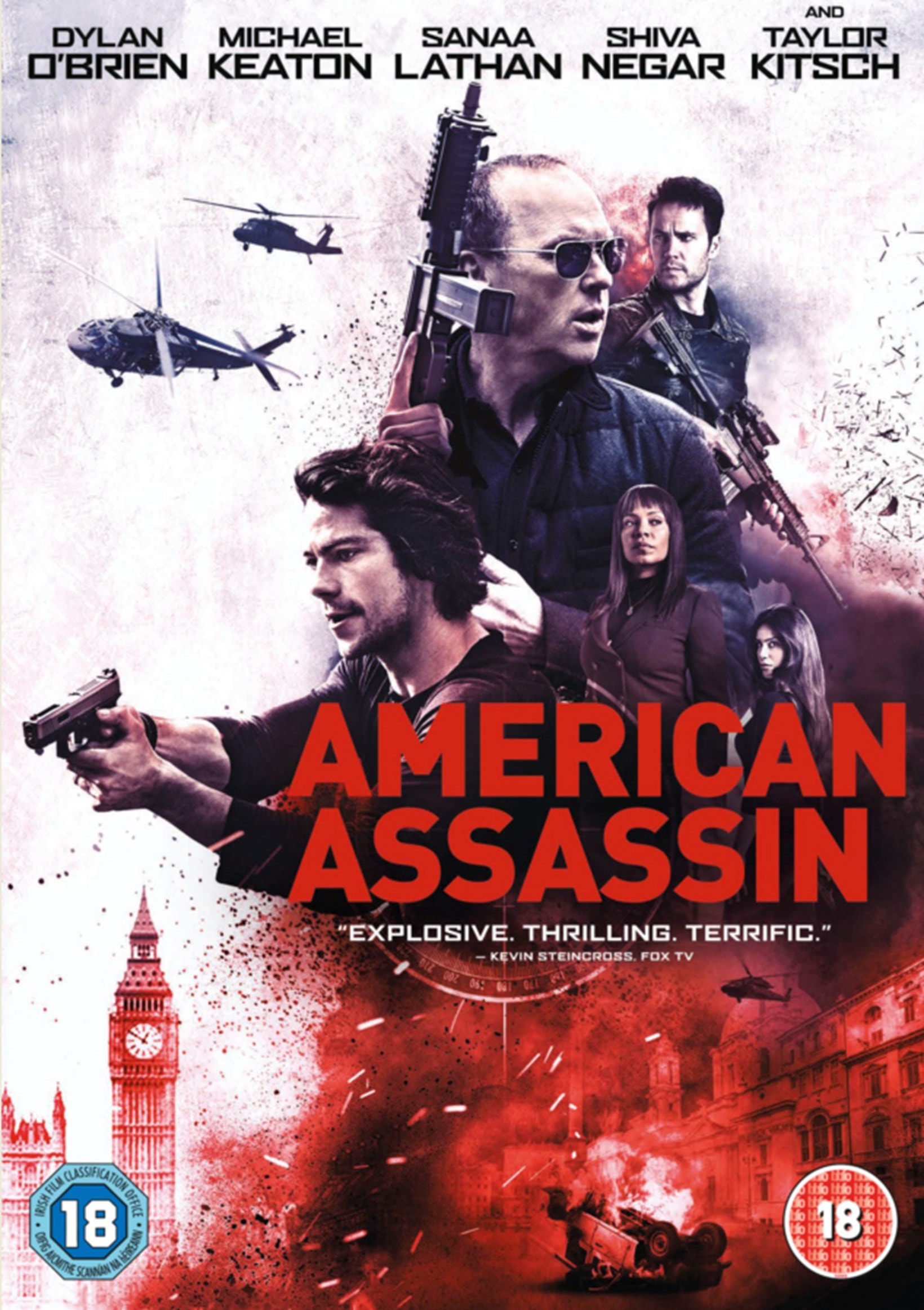 book american assassin