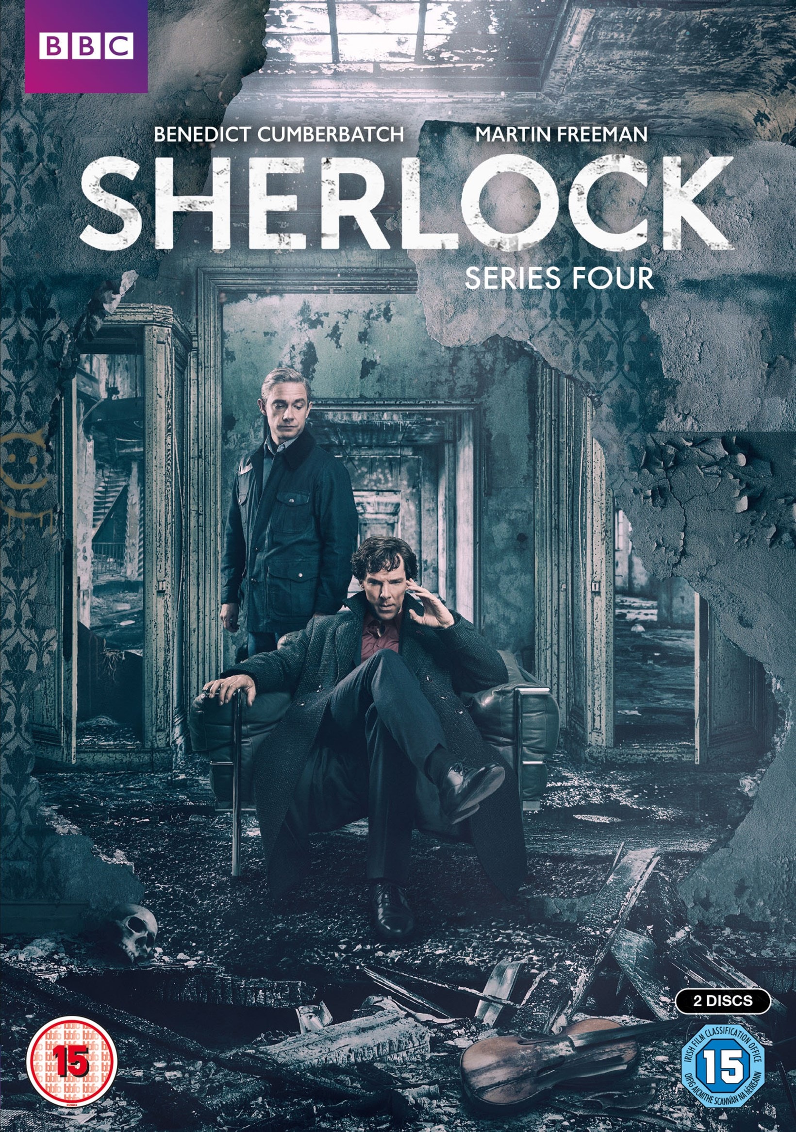 Episode titles and transmission date for Sherlock's fourth series