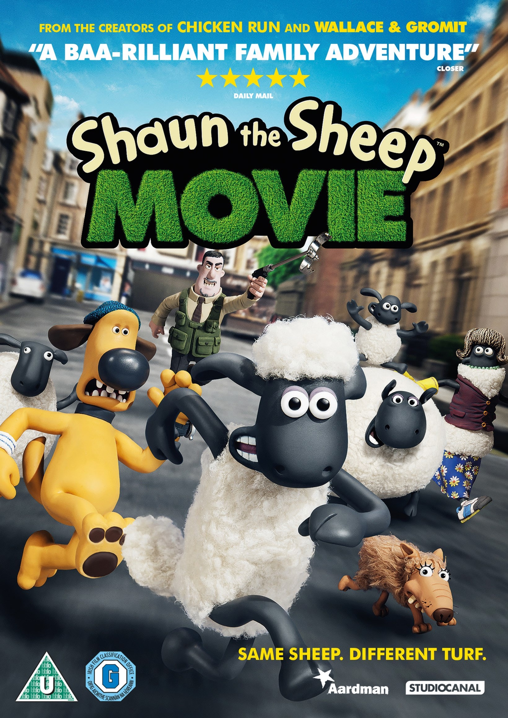 Watch the charming first trailer for Shaun The Sheep movie sequel