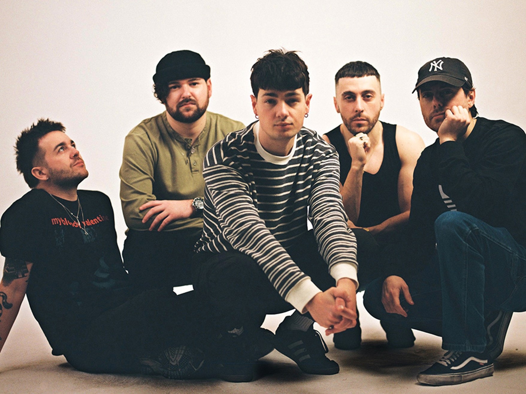 Meet Boston Manor for an exclusive album signing event