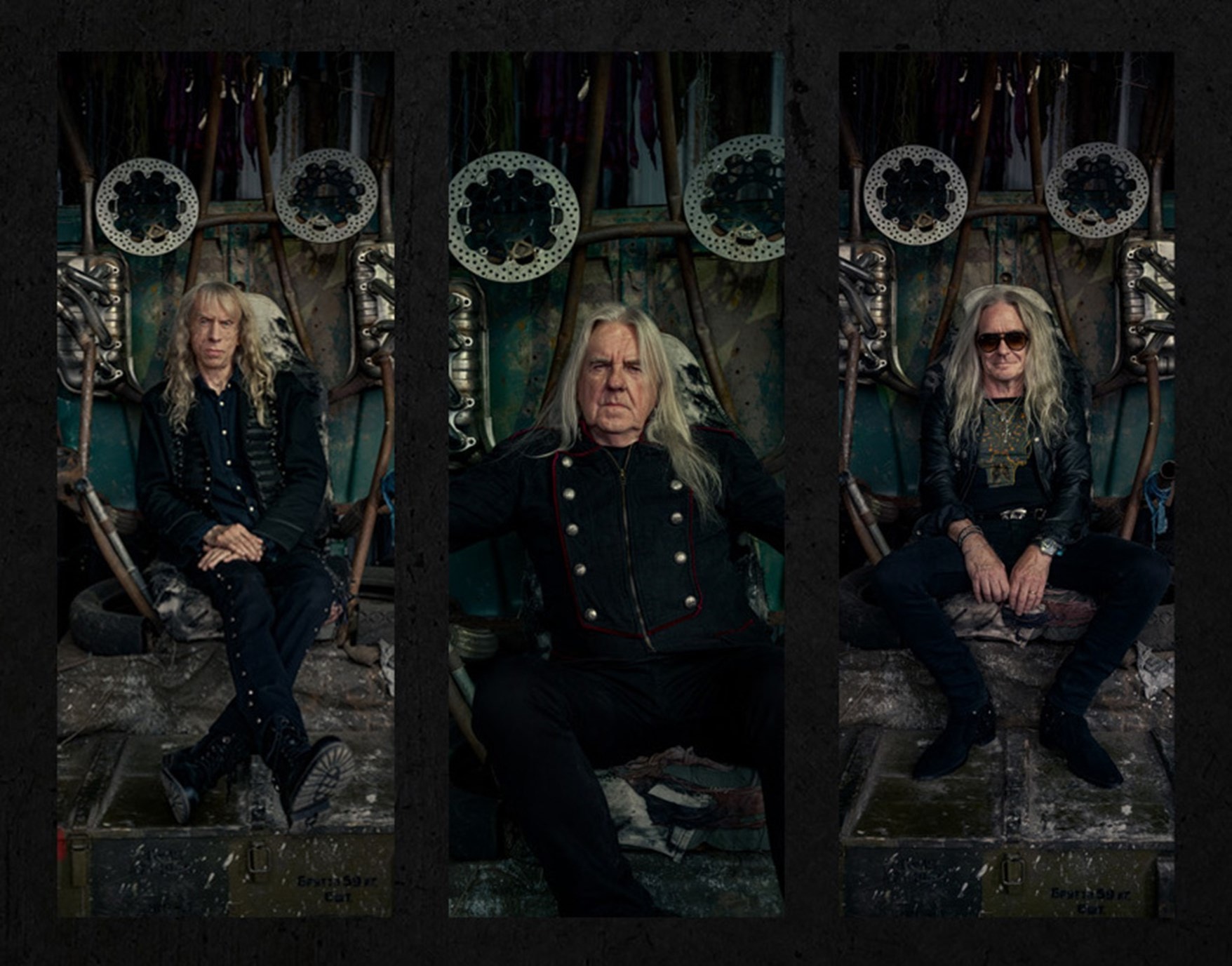 Meet Saxon for an exclusive hmv live event