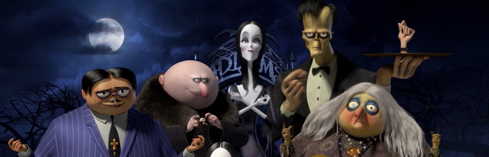 The Addams Family will be released into UK cinemas on October 25th. | HMV  Store