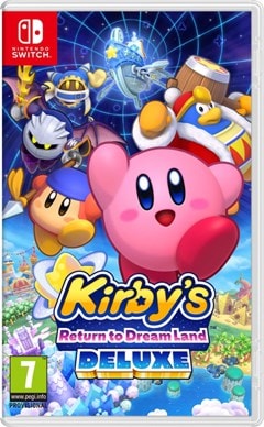 Kirby's Return to Dream Land Deluxe - 1