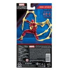 Iron Spider Hasbro Spider-Man Marvel Legends Series Action Figure - 6