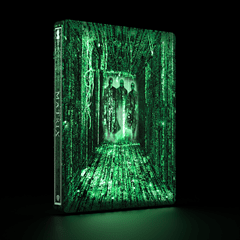 The Matrix Titans of Cult Limited Edition 4K Ultra HD Blu-ray Steelbook - 4