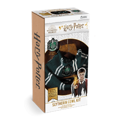 Harry Potter: Slytherin House Cowl: Knit Kit: Hero Collector - 6