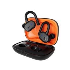 Skullcandy Push Active True Black/Orange True Wireless Bluetooth Earphones - 1