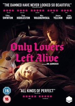 Only Lovers Left Alive Dvd Free Shipping Over Hmv Store