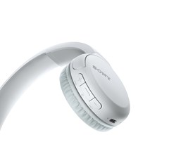 Sony WHCH510 White Bluetooth Headphones - 4