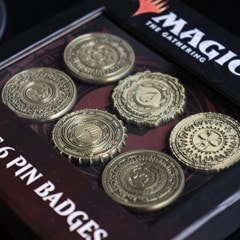 Mana Symbol Magic The Gathering Limited Edition Pin Badge Set - 9