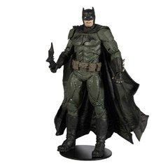 Batman 7" Action Figure With Black Adam Comic Book - 2