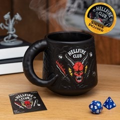 Hellfire Club Demon Stranger Things Mug - 1