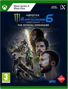 Monster Energy Supercross 6 - The Official Video Game (XSX) - 1