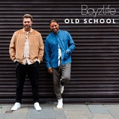 Boyzlife - Old School - hmv Exclusive Deluxe CD & hmv Southampton Event Entry - 1
