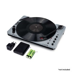 Reloop Spin Portable Turntable With Integrated Crossfader - 4