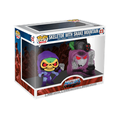 Snake Mountain With Skeletor (23): Masters Of The Universe Pop Vinyl: Town - 2