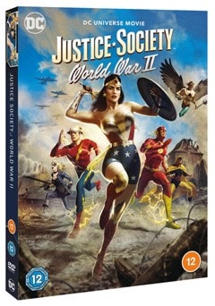 Justice Society: World War II - 2