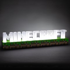 Minecraft Logo Light - 3