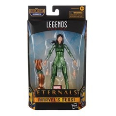 Eternals Sersi: Marvel Legends Series Action Figure - 3