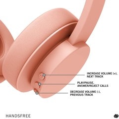 Urbanista Detroit Cheeky Peach Bluetooth Headphones - 3