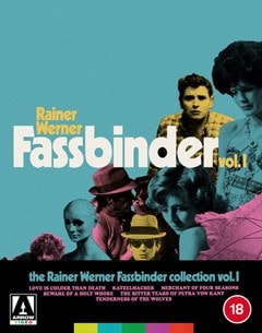 Rainer Werner Fassbinder Collection - Volume 1 Limited Collector's Edition - 2