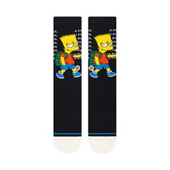 Troubled The Simpsons Socks (Large) - 2
