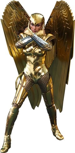 1:6 Golden Armor Wonder Woman: WW84 Hot Toys Figure - 1