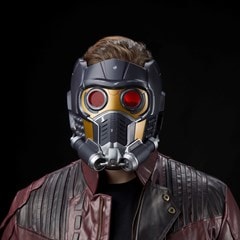 Star-Lord Guardians of the Galaxy Hasbro Marvel Legends Series Premium Electronic Roleplay Helmet - 1