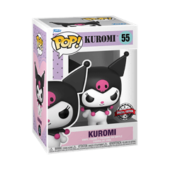 Hooded Kuromi (55) Sanrio (hmv Exclusive) Pop Vinyl - 2