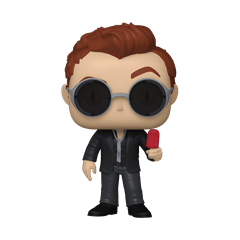 Crowley With Apple (1078) Good Omens Pop Vinyl (with Ice Pop Chase) - 3