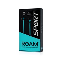 Roam Sports Pro Teal Earphones - 2