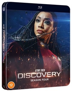 Star Trek: Discovery - Season Four Limited Edition Steelbook - 2