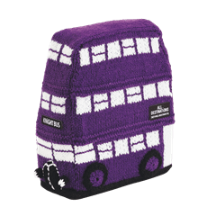 Harry Potter: Knight Bus Doorstop: Knit Kit: Hero Collector - 3
