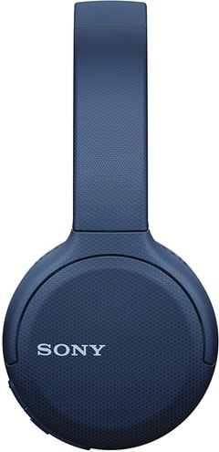 Sony WHCH510 Blue Bluetooth Headphones - 3