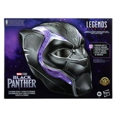 Black Panther Hasbro Marvel Legends Premium Electronic Role Play Helmet - 4